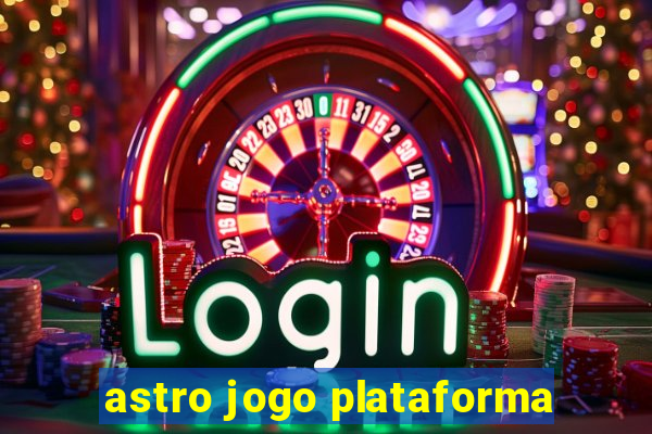 astro jogo plataforma